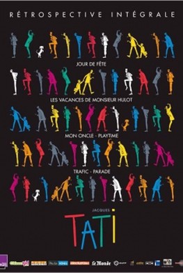 Rétrospective Intégrale Jacques Tati (2014)