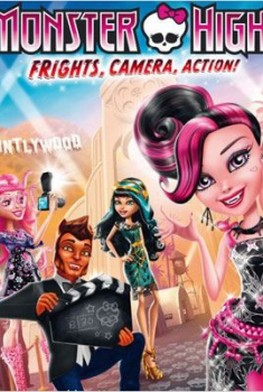 Monster High - Frisson, caméra, action ! (2014)