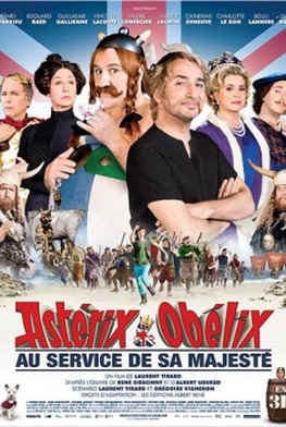 Astérix et Obélix : au service de Sa Majesté (2012)