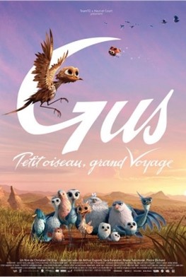 Gus petit oiseau, grand voyage (2014)