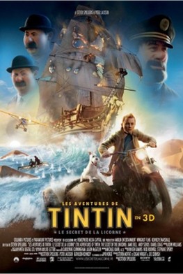Les Aventures de Tintin : Le Secret de la Licorne (2011)