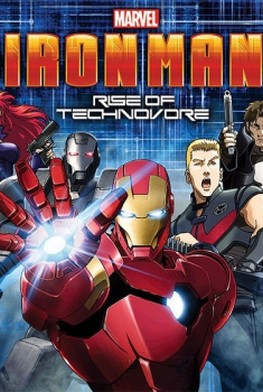 Iron Man : L'attaque des Technovores (2013)