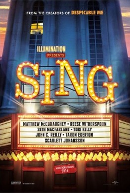 Sing - Tous en scène (2016)