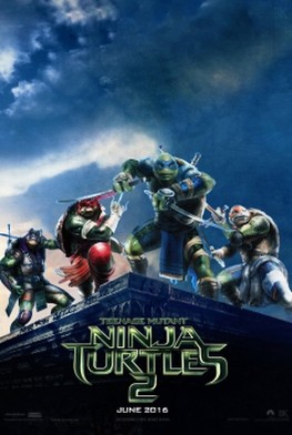 Ninja Turtles 2 (2016)