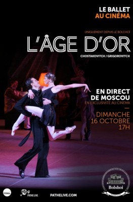 L'Âge d'or (Bolchoï - Pathé Live) (2016)