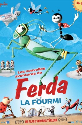 Les Nouvelles aventures de Ferda la fourmi (1977)