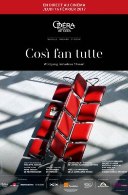 Cosi Fan Tutte (UGC VIVA L'OPERA-FRA CINEMA) (2016)