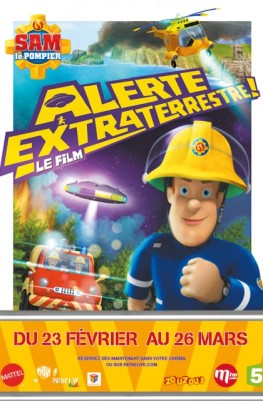 Sam le pompier : Alerte extraterrestre - Le film (2016)