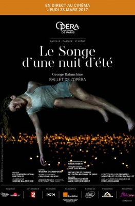 Le Songe d'une nuit d'été (UGC VIVA L'OPERA-FRA CINEMA) (2016)