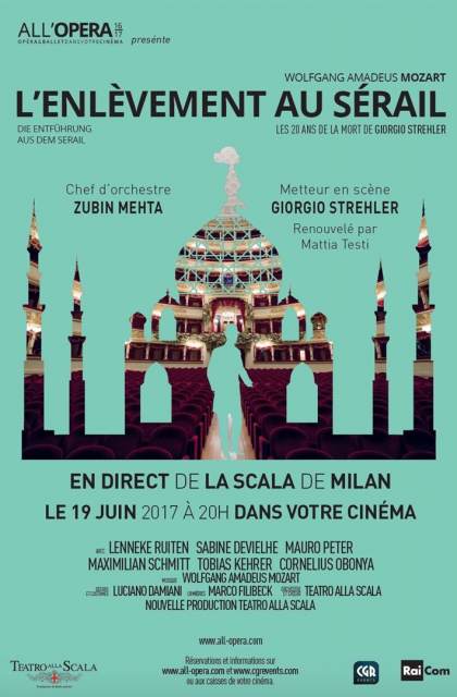 L'Enlèvement au Sérail - All'Opera (CGR Events) (2017)