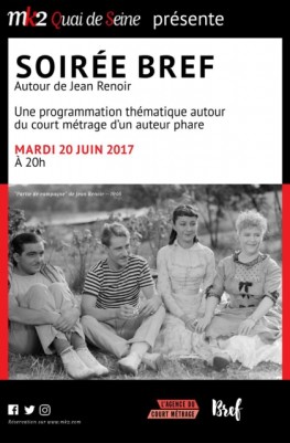 Soirée Bref autour de Jean Renoir (2016)