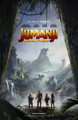 Jumanji : Bienvenue dans la jungle (2018)