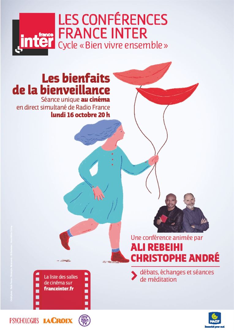 Les bienfaits de la bienveillance (2017)