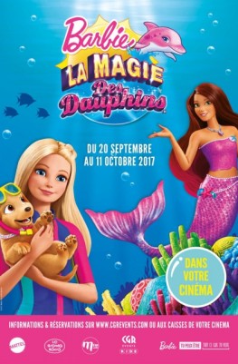 Barbie et les dauphins magiques (CGR Events) (2017)
