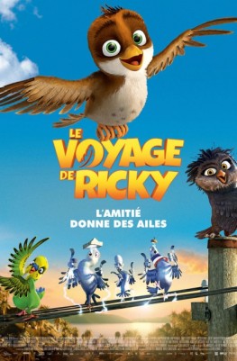 Le Voyage de Ricky (2015)