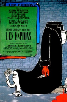 Les Espions (1957)