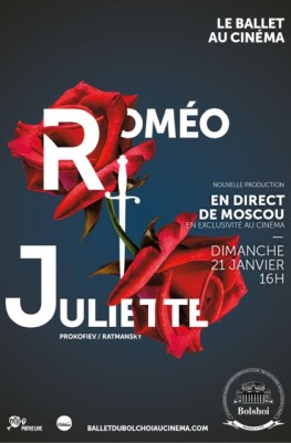 Roméo et Juliettte (Bolchoï-Pathé Live) (2018)