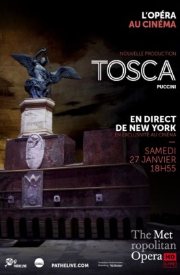 Tosca (Met-Pathé-Live) (2018)