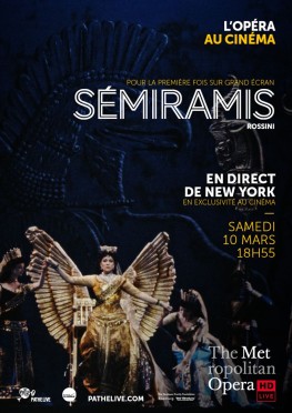 Sémiramis (Met-Pathé Live) (2018)