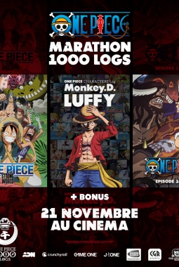 Marathon One Piece 1000 Logs (2021)