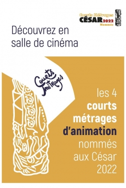 Programme des courts métrages d’animation nommés aux César 2022 (2022)