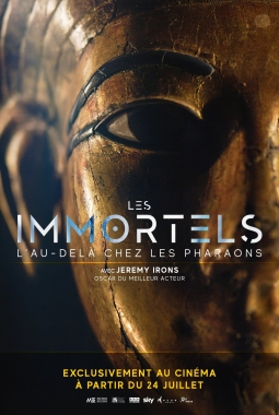 Les Immortels : l'au-delà chez les Pharaons (2024)