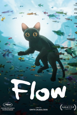 Flow, le chat qui n’avait plus peur de l’eau (2024)