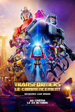 Transformers : le commencement (2024)