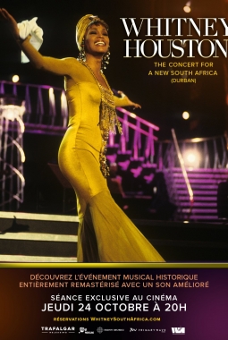 Whitney Houston – The Concert for a New South Africa (Durban) (2024)